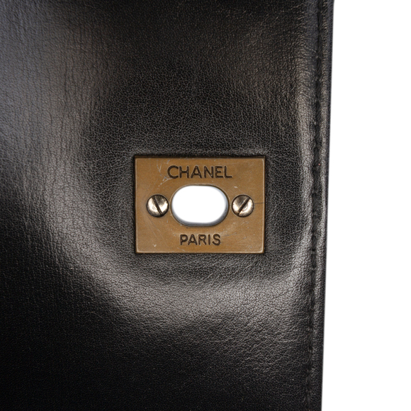 Pre-Loved Chanel CC Wild Stitch Lambskin Flap - Picture 7 of 11